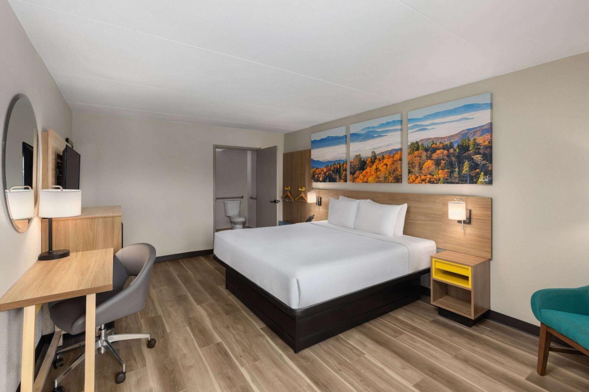 Days Inn By Wyndham Chattanooga Lookout Mountain West Экстерьер фото
