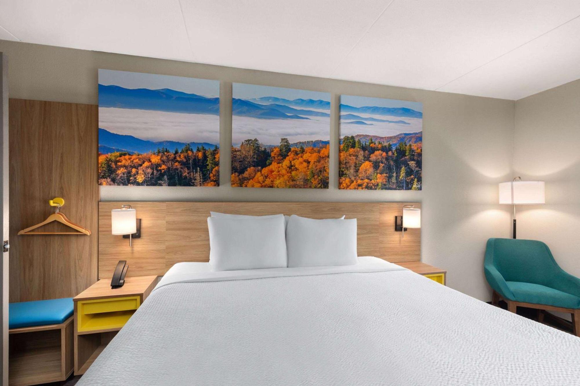 Days Inn By Wyndham Chattanooga Lookout Mountain West Экстерьер фото