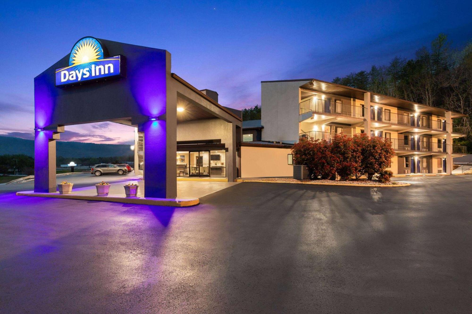 Days Inn By Wyndham Chattanooga Lookout Mountain West Экстерьер фото